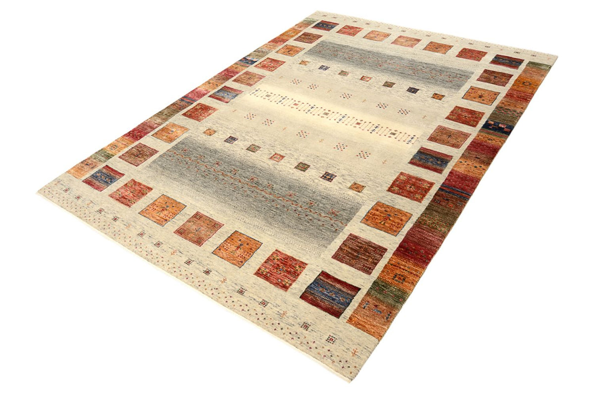 Gabbeh Rug - Loribaft Indus - 235 x 170 cm - multicolored