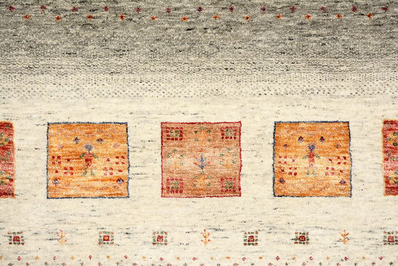 Gabbeh Rug - Loribaft Indus - 235 x 170 cm - multicolored