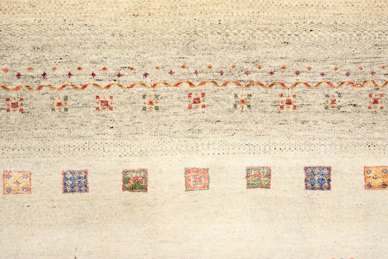 Gabbeh Rug - Loribaft Indus - 207 x 148 cm - multicolored