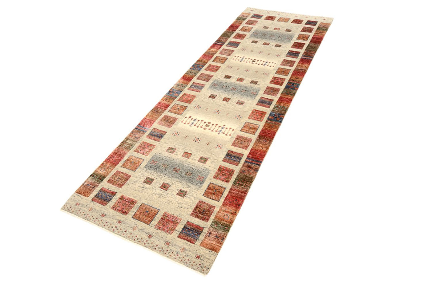 Indo Loribaft Rug 247x82cm - Wool Rug
