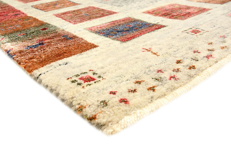 Gabbeh Rug - Loribaft Indus - 139 x 76 cm - multicolored