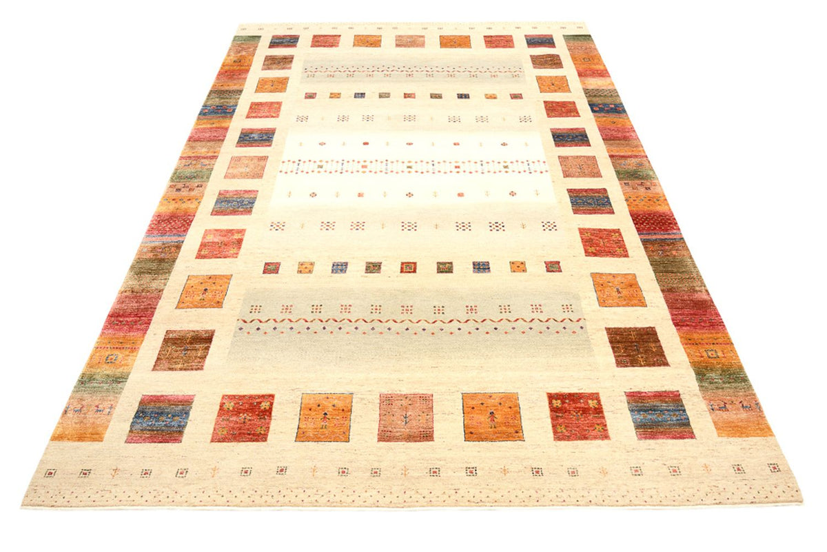 Gabbeh Rug - Loribaft Indus - 345 x 247 cm - multicolored