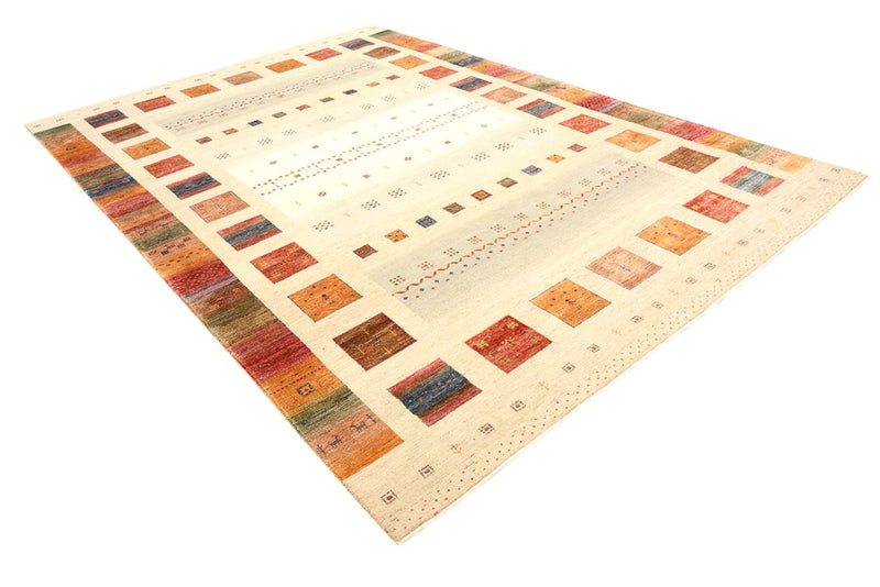 Gabbeh Rug - Loribaft Indus - 345 x 247 cm - multicolored