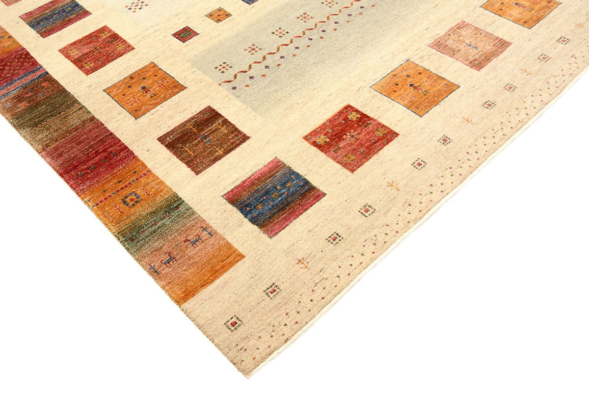 Gabbeh Rug - Loribaft Indus - 345 x 247 cm - multicolored