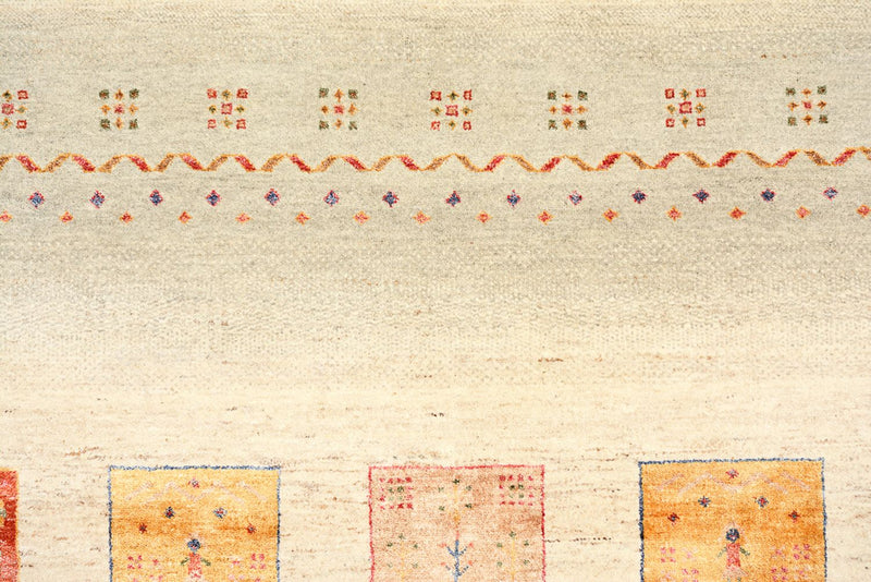 Gabbeh Rug - Loribaft Indus - 345 x 247 cm - multicolored