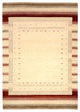 Gabbeh Teppich - Loribaft Indus - 299 x 210 cm - hellbeige