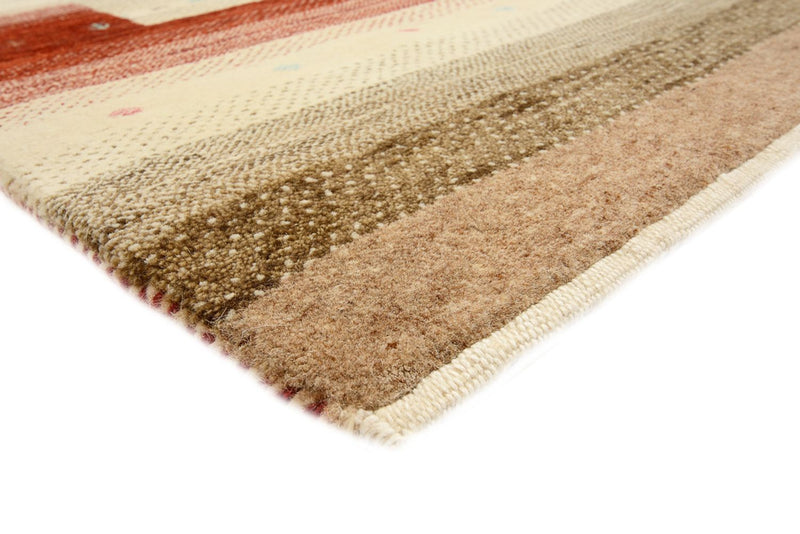 Gabbeh Rug - Loribaft Indus - 299 x 210 cm - light beige