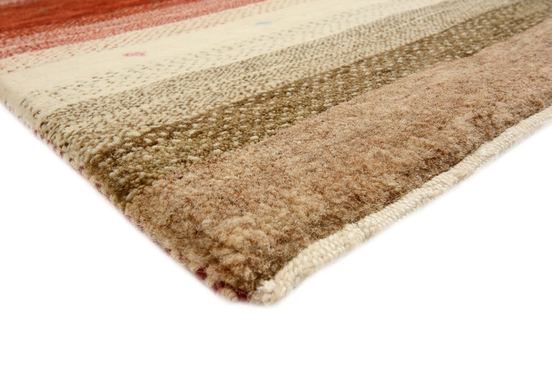Gabbeh Rug - Loribaft Indus - 349 x 251 cm - light beige