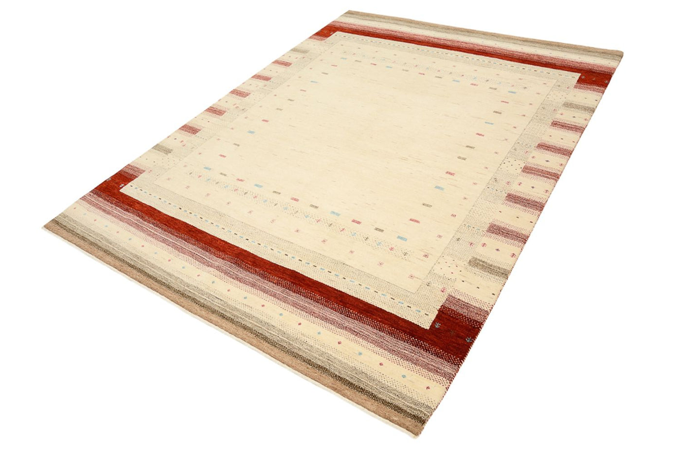 Indo Loribaft Rug 238x174cm - Wool Rug