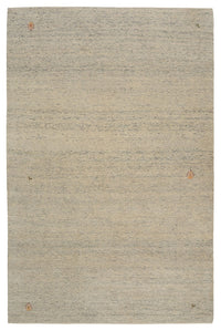 Gabbeh Rug - Loribaft Indus - 301 x 197 cm - sand