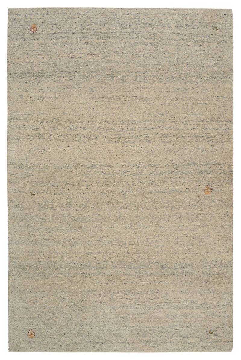 Gabbeh Rug - Loribaft Indus - 301 x 197 cm - sand