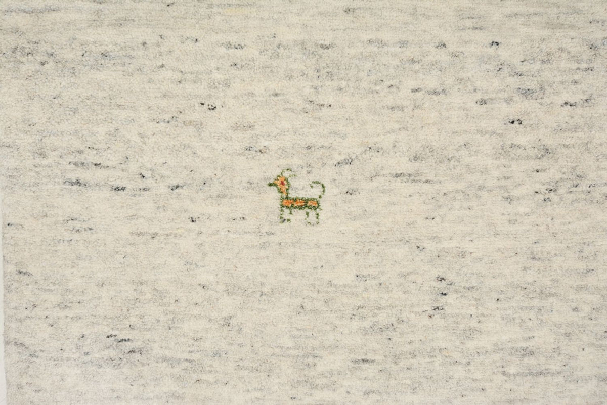 Gabbeh Rug - Loribaft Indus - 301 x 197 cm - sand