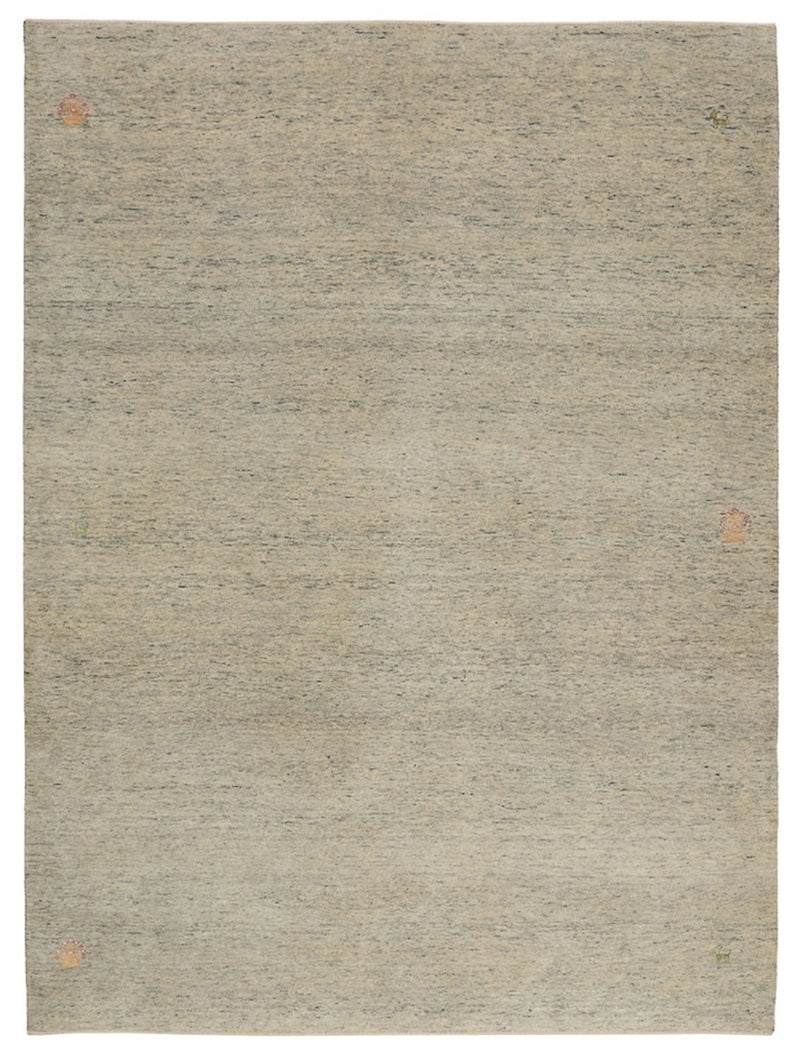 Gabbeh Rug - Loribaft Indus - 233 x 172 cm - sand