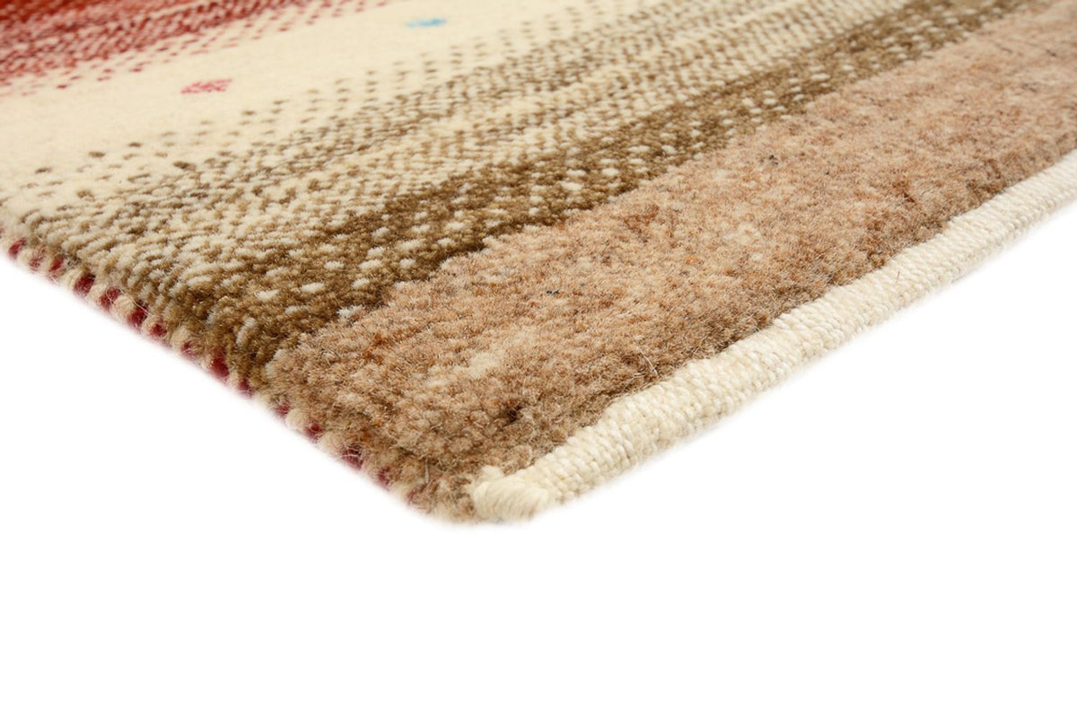 Gabbeh Rug - Loribaft Indus - 240 x 175 cm - light beige