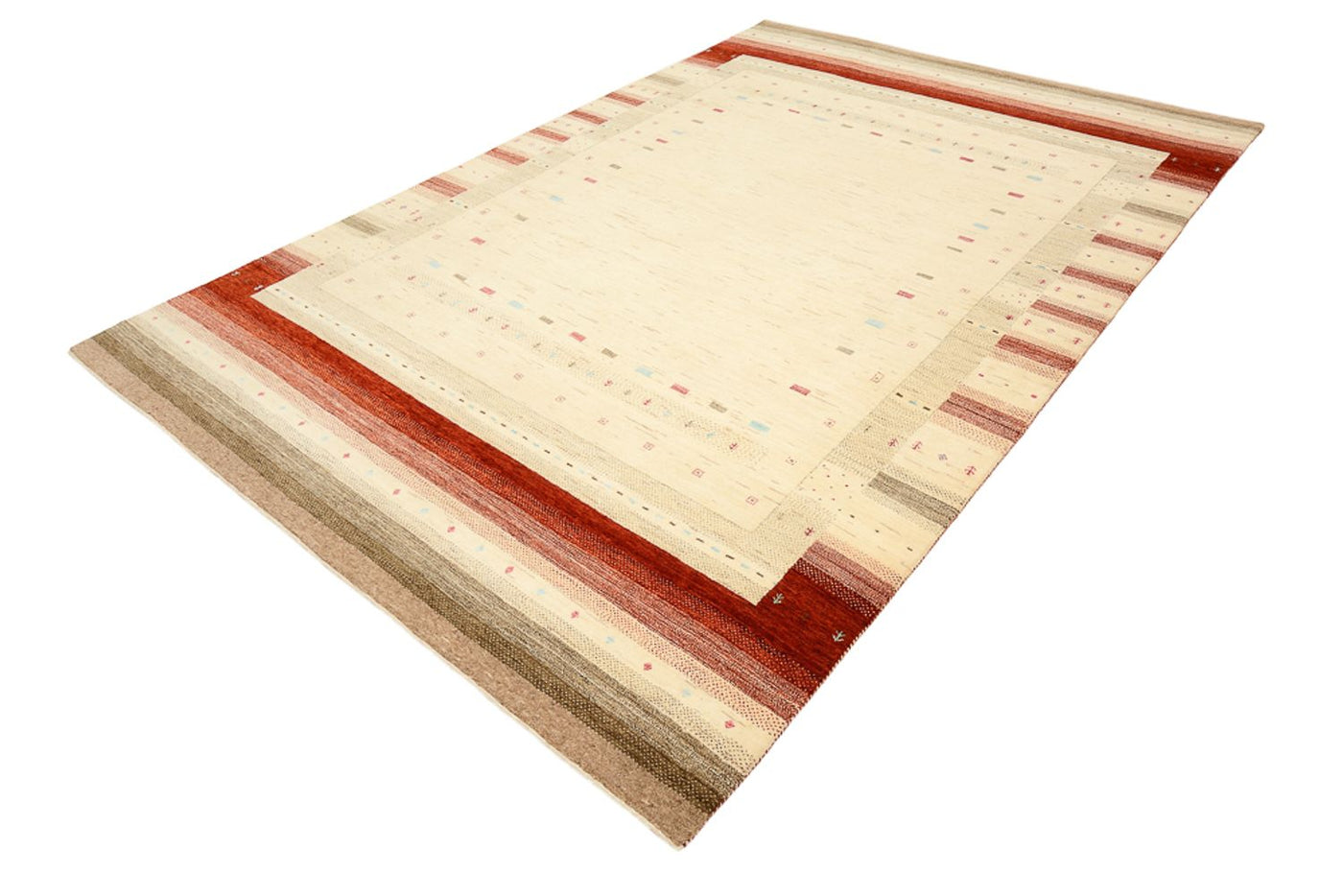 Indo Loribaft Rug 304x205cm - Wool Rug