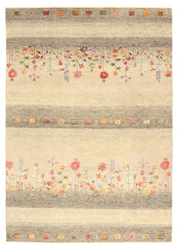 Gabbeh Rug - Loribaft Indus - 244 x 173 cm - light beige