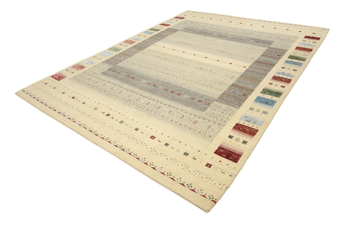 Gabbeh Rug - Loribaft Indus - 339 x 248 cm - multicolored