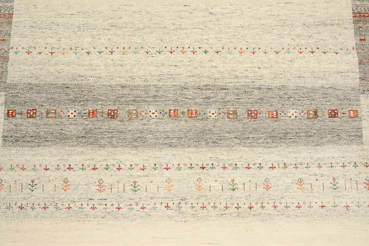 Gabbeh Rug - Loribaft Indus - 339 x 248 cm - multicolored