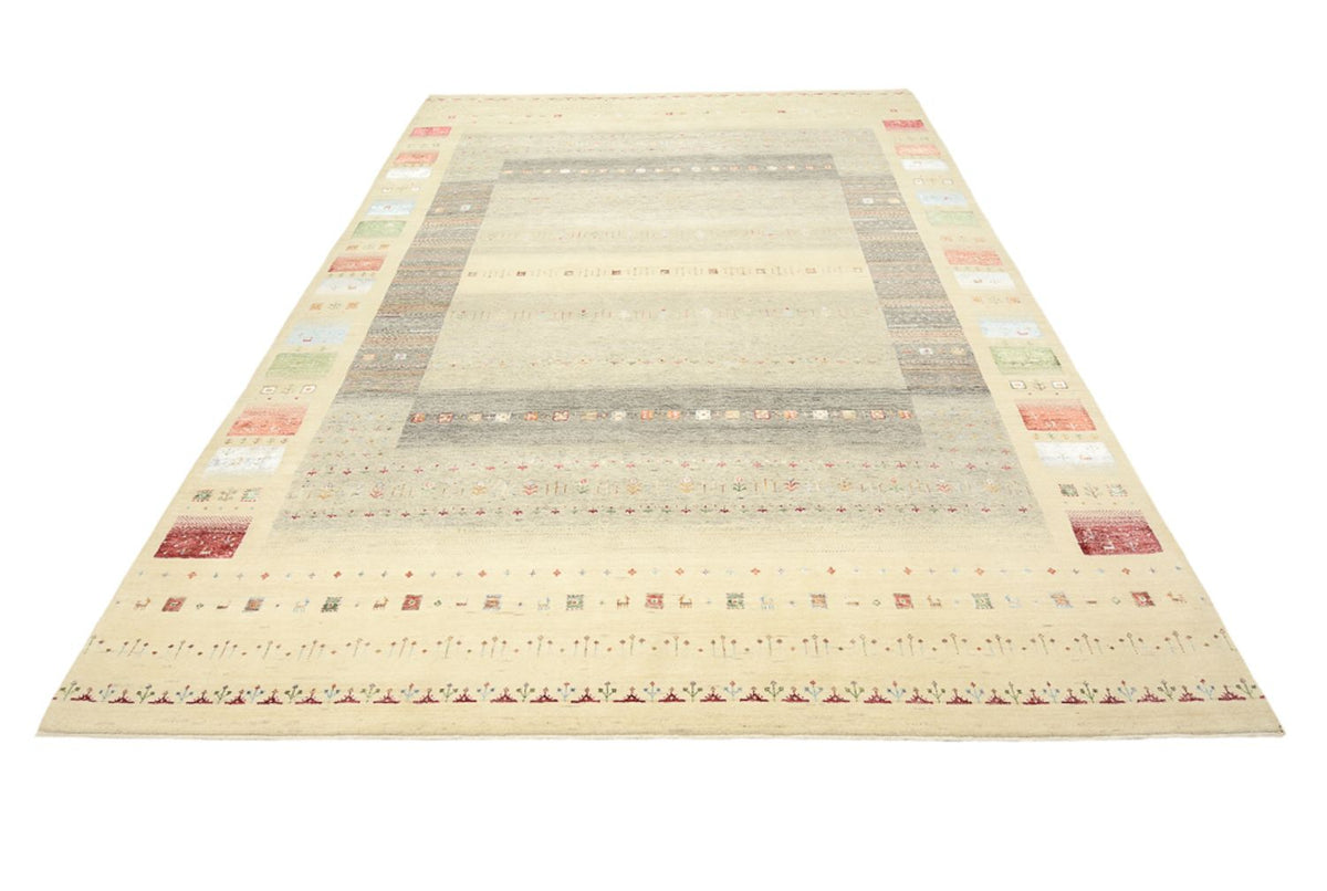 Gabbeh Rug - Loribaft Indus - 339 x 248 cm - multicolored