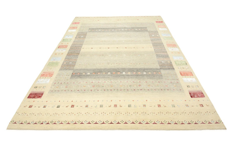 Gabbeh Rug - Loribaft Indus - 339 x 248 cm - multicolored