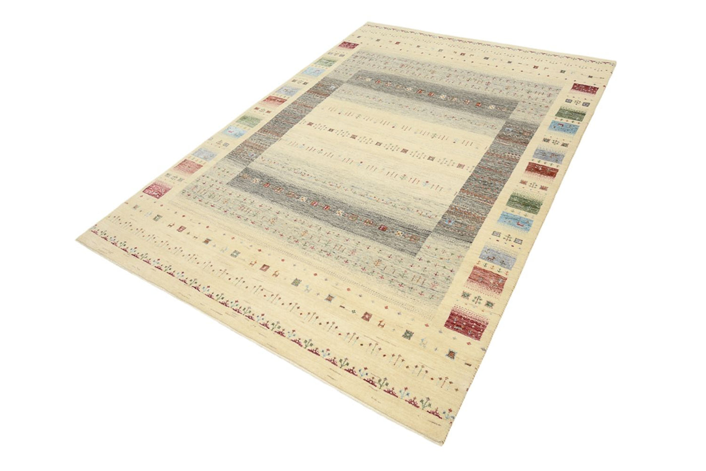 Indo Loribaft Rug 243x171cm - Wool Rug