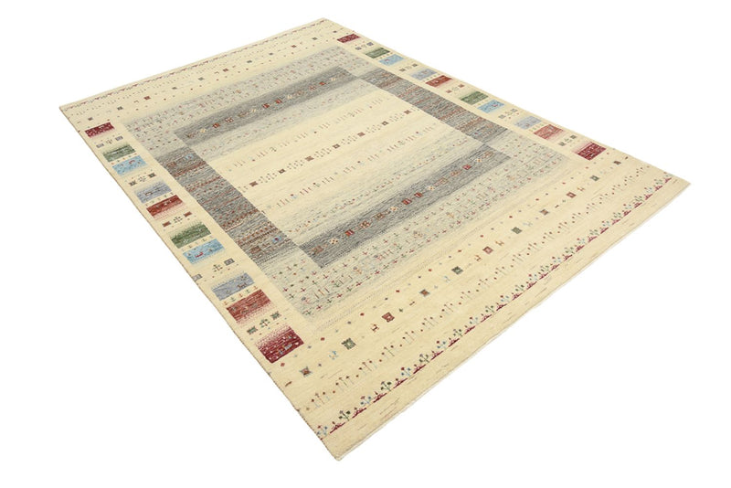 Gabbeh Rug - Loribaft Indus - 243 x 171 cm - multicolored