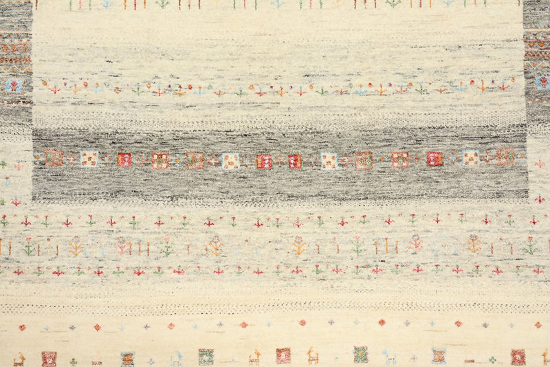 Gabbeh Rug - Loribaft Indus - 243 x 171 cm - multicolored