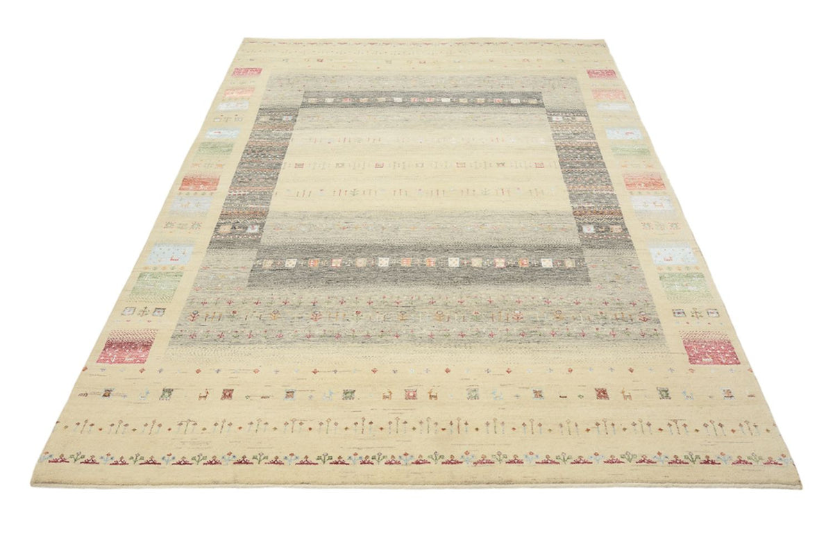 Gabbeh Rug - Loribaft Indus - 243 x 171 cm - multicolored