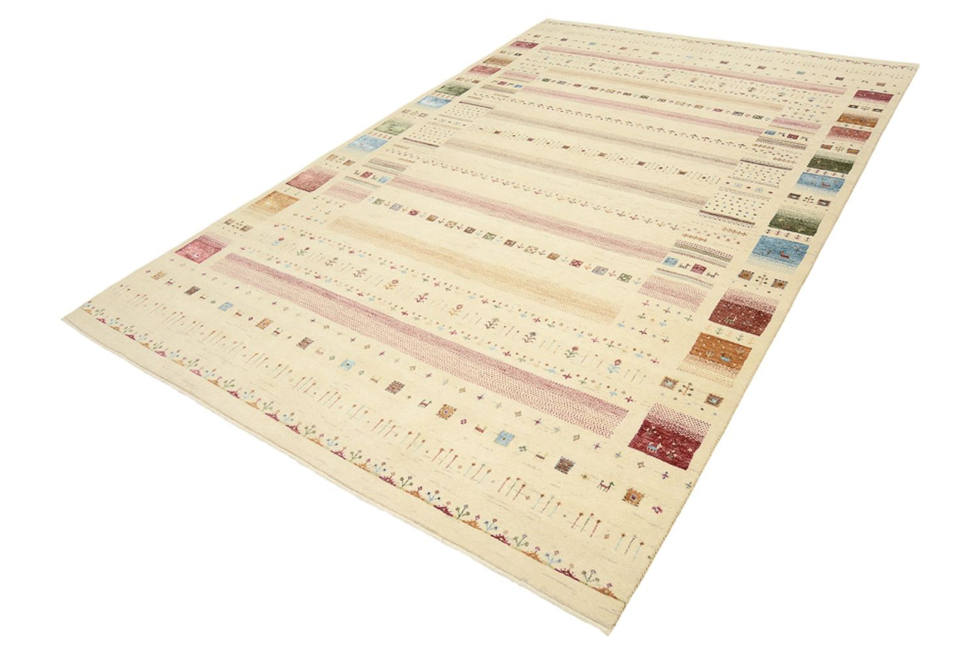 Indo Loribaft Rug 304x200cm - Wool Rug