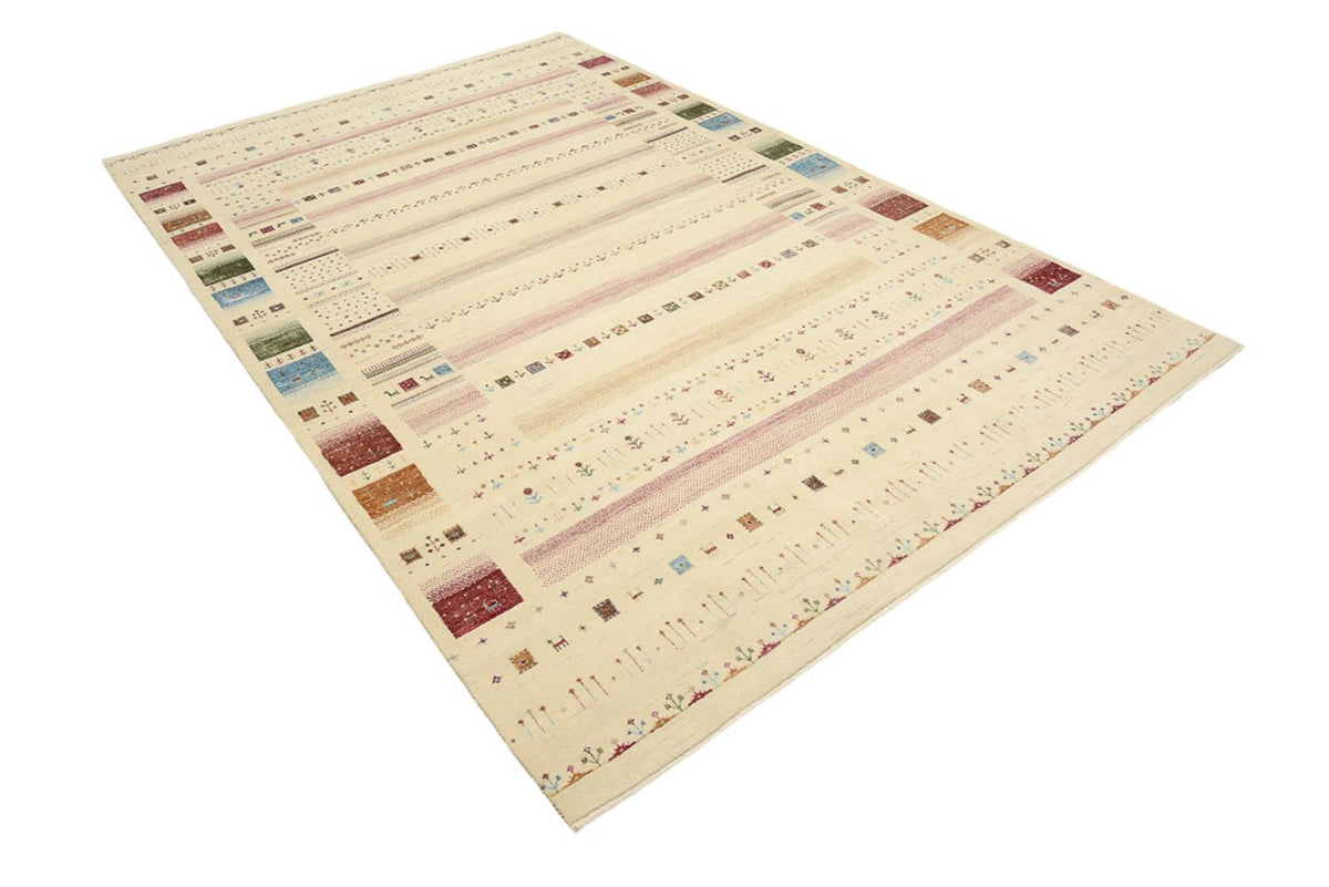 Gabbeh Rug - Loribaft Indus - 304 x 200 cm - multicolored