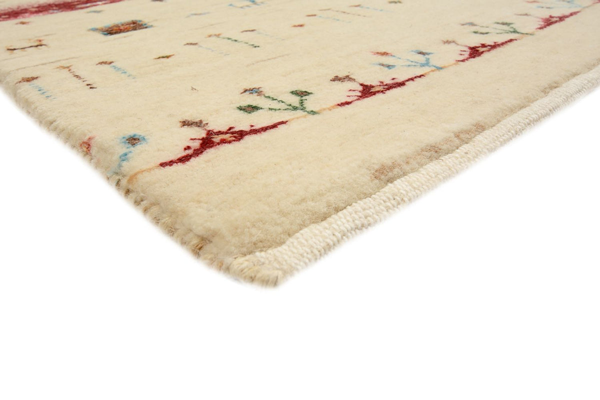 Gabbeh Rug - Loribaft Indus - 304 x 201 cm - multicolored