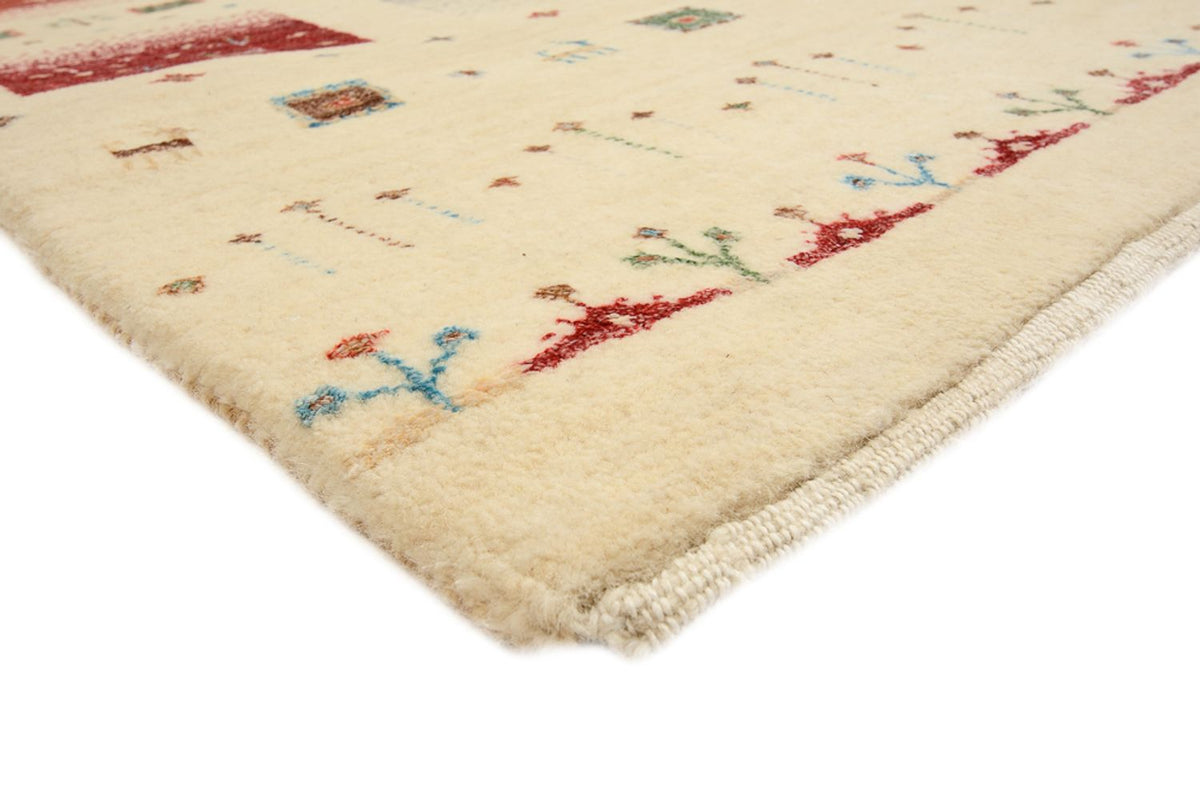 Gabbeh Rug - Loribaft Indus - 252 x 203 cm - multicolored