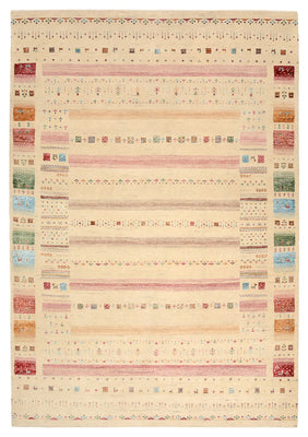 Gabbeh Rug - Loribaft Indus - 246 x 171 cm - multicolored