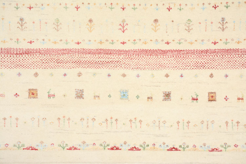 Gabbeh Rug - Loribaft Indus - 246 x 171 cm - multicolored