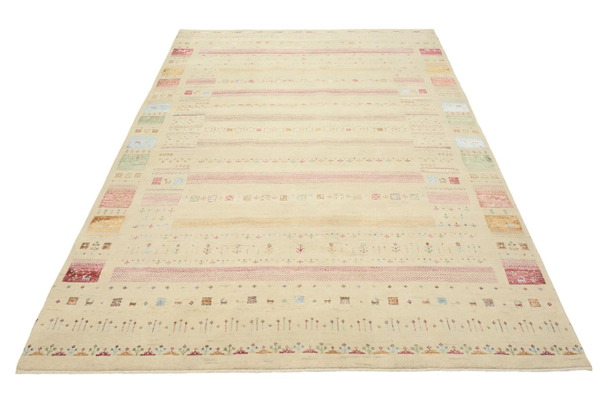 Gabbeh Rug - Loribaft Indus - 246 x 171 cm - multicolored