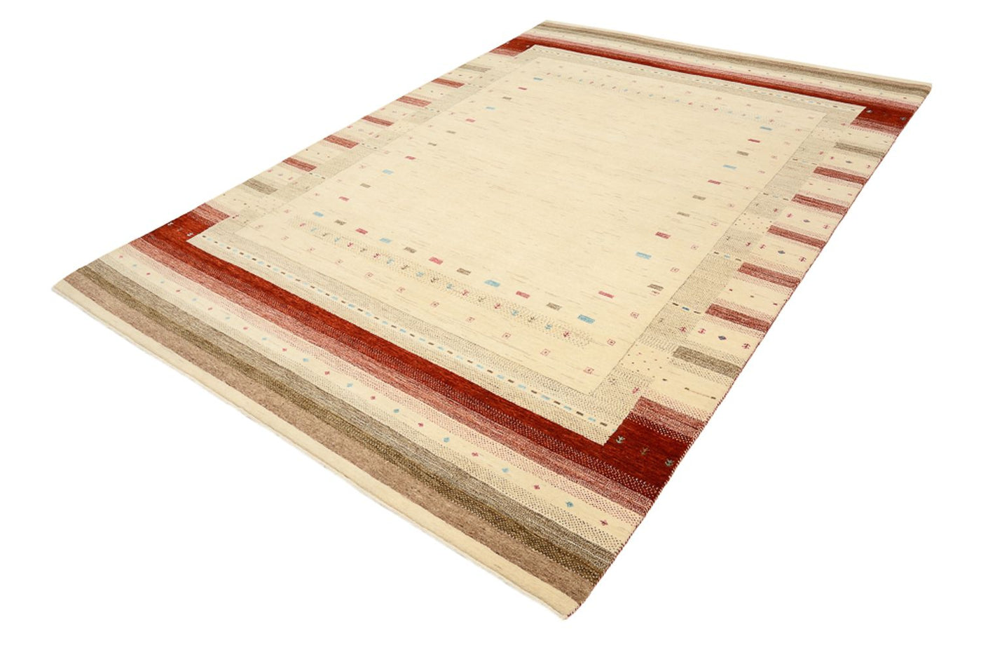 Indo Loribaft Rug 296x203cm - Wool Rug