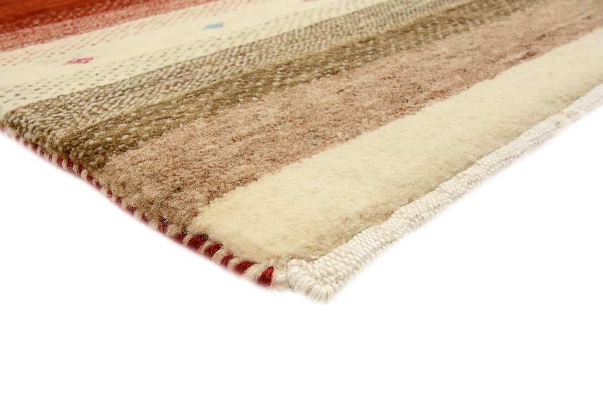 Gabbeh Rug - Loribaft Indus - 296 x 203 cm - light beige