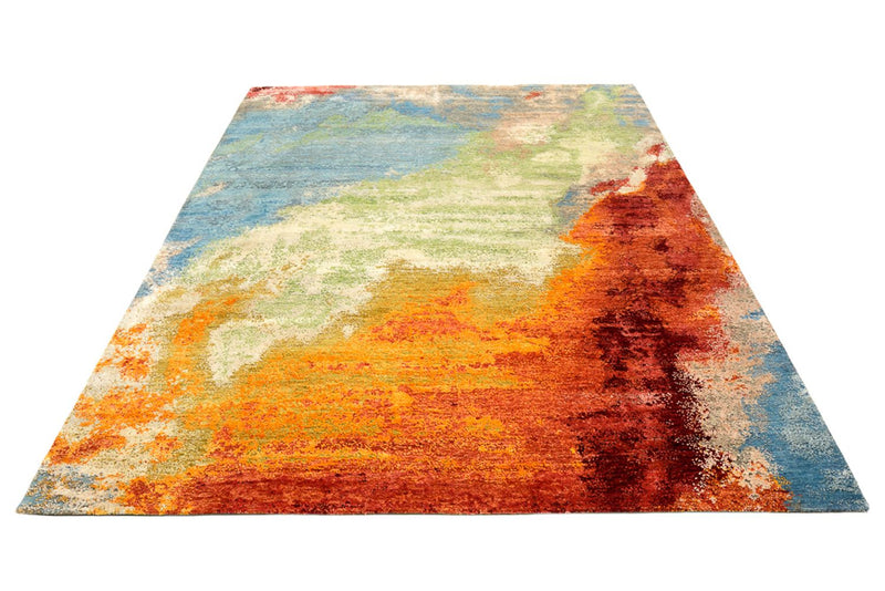Designer Rug - 303 x 244 cm - multicolored
