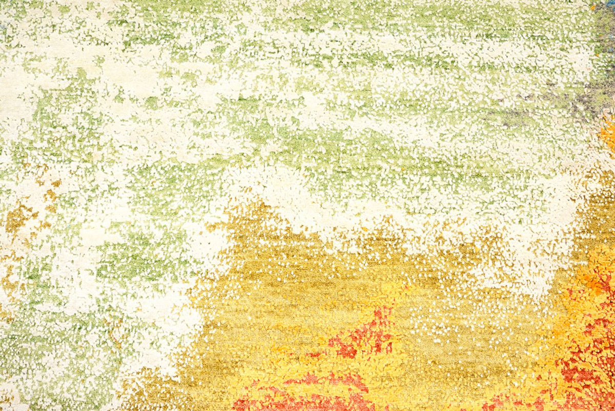 Designer Rug - 303 x 244 cm - multicolored