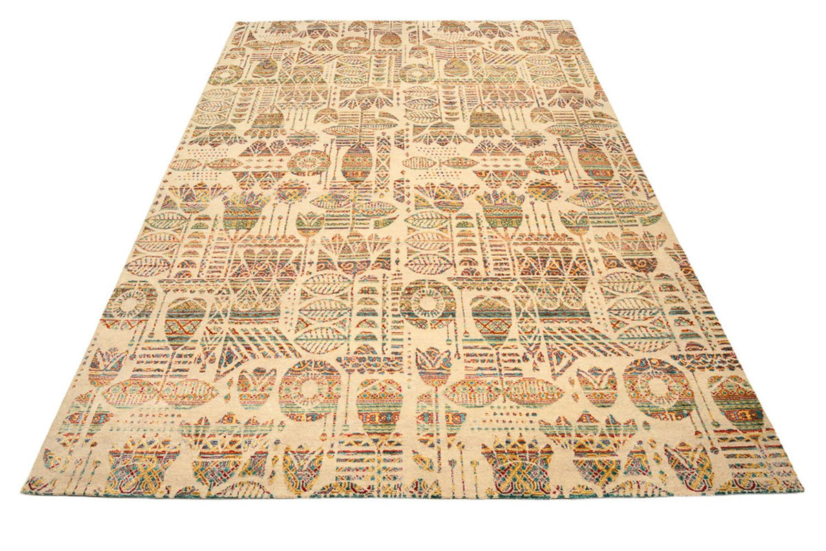 Designer Rug - 366 x 271 cm - dark beige