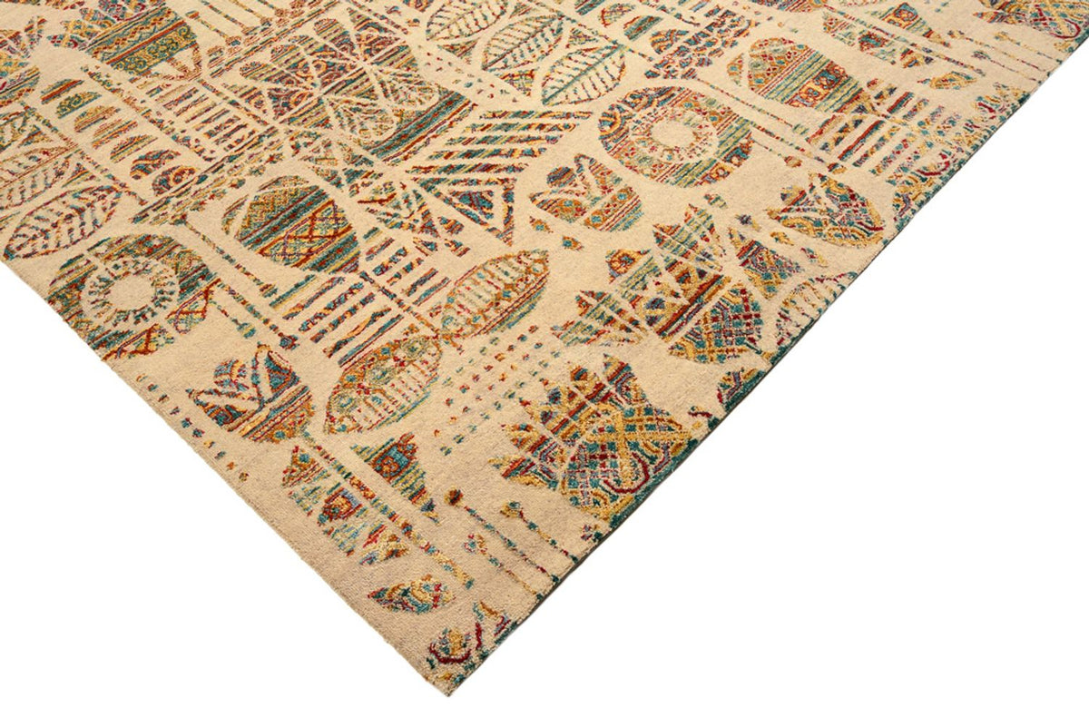 Designer Rug - 366 x 271 cm - dark beige