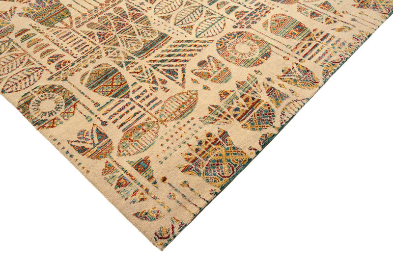 Designer Rug - 366 x 271 cm - dark beige