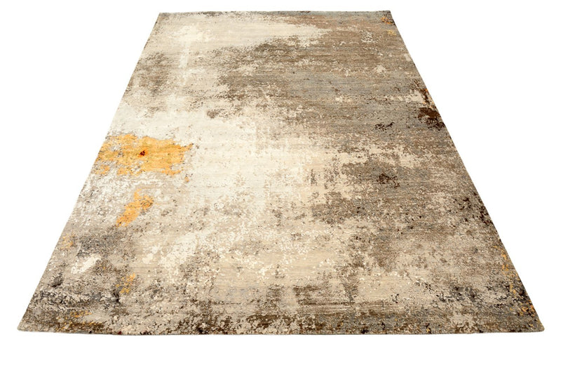 Designer Rug - 367 x 270 cm - dark beige