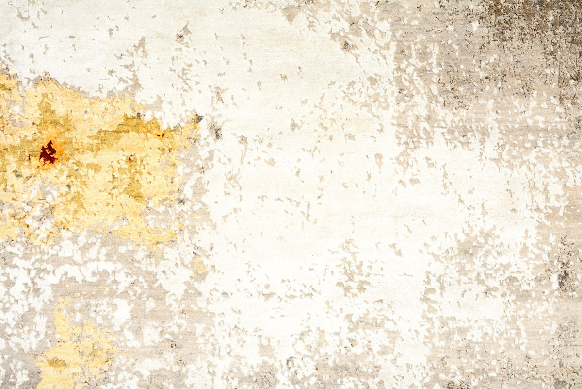 Designer Rug - 367 x 270 cm - dark beige