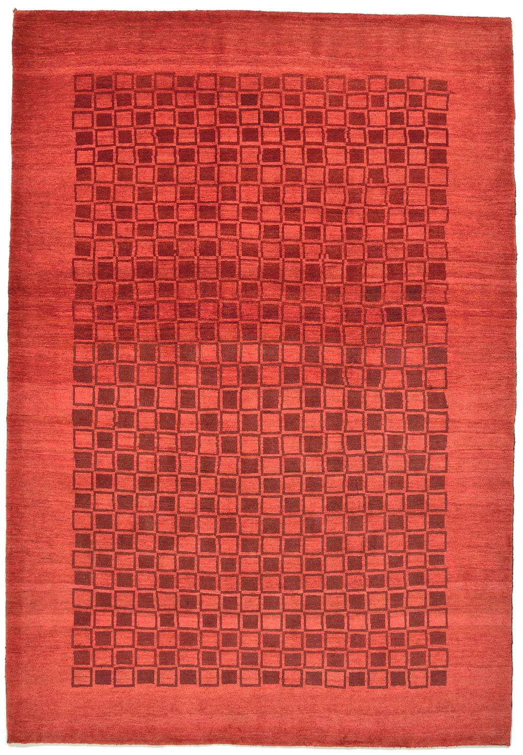Gabbeh Rug - Loribaft Perser - 298 x 204 cm - red