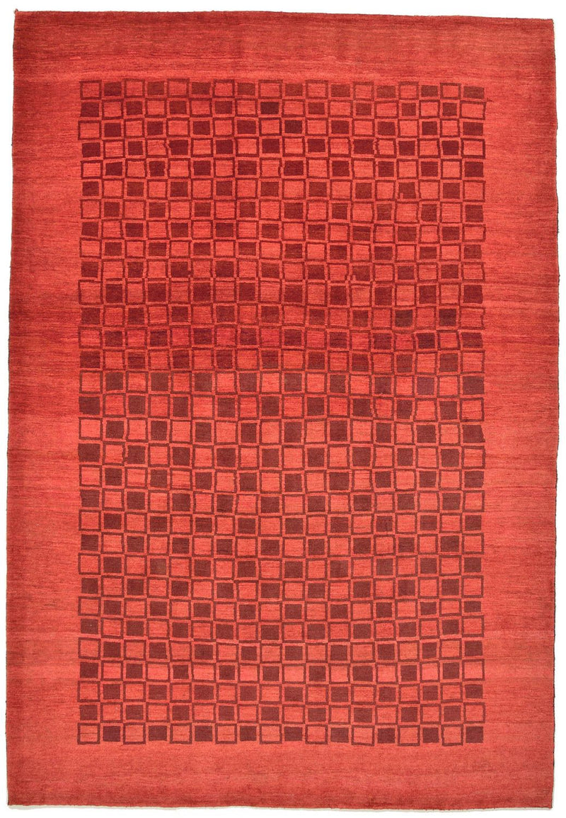 Gabbeh Rug - Loribaft Perser - 298 x 204 cm - red