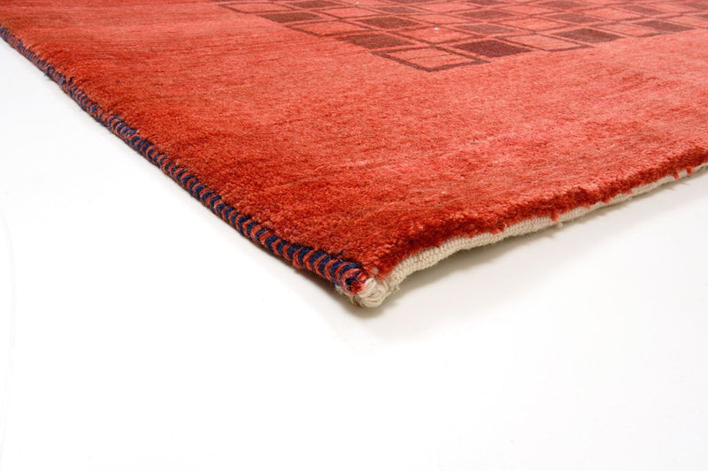Gabbeh Rug - Loribaft Perser - 298 x 204 cm - red