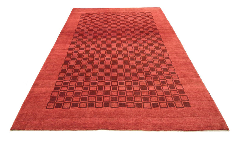 Gabbeh Rug - Loribaft Perser - 298 x 204 cm - red