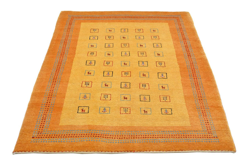 Gabbeh Rug - Loribaft Perser - 170 x 114 cm - yellow