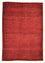 Gabbeh Rug - Loribaft Perser - 174 x 121 cm - red